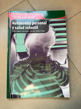 Libro Autonomía personal y salud infantil
