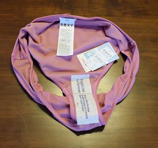 Braguita de bikini Roxy, color rosa, Talla L