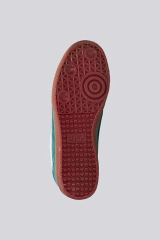 Zapatillas Fila Bolda Verde y Rosa