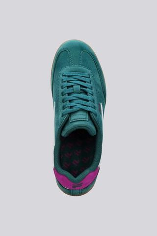 Zapatillas Fila Bolda Verde y Rosa