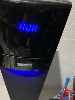 Torre de Sonido Daewoo Negra