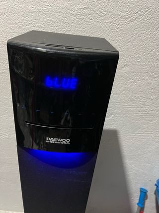 Torre de Sonido Daewoo Negra