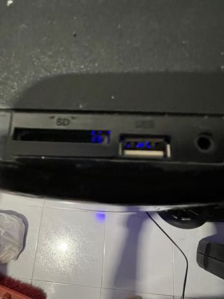 Torre de Sonido Daewoo Negra