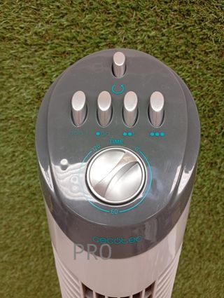 Ventilador de torre - EnergySilence 790 Skyline blanco - Cecotec