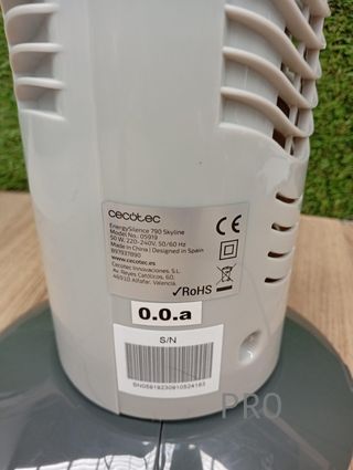 Ventilador de torre - EnergySilence 790 Skyline blanco - Cecotec