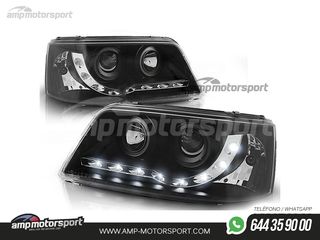 FAROS DELANTEROS LUZ DIURNA LED PARA VOLKSWAGEN T5