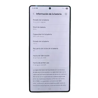 Samsung S25 Ultra 256GB Negro