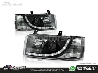 FAROS DELANTEROS LUZ DIURNA LED PARA VOLKSWAGEN T4 TRANSPORTER