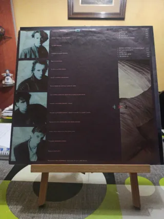 Vinilo La Unión 4x4