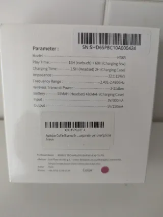 Auriculares Inalámbricos Deportivos