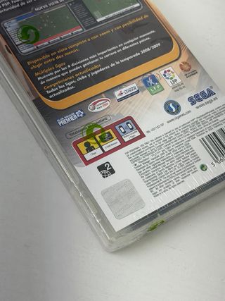 Football Manager Handheld 2009 PSP