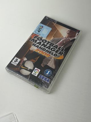 Football Manager Handheld 2009 PSP