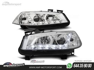 FAROS DELANTEROS LUZ DIURNA LED PARA RENAULT MEGANE