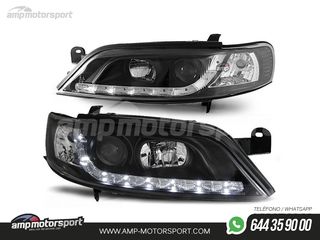 FAROS DELANTEROS LUZ DIURNA LED PARA OPEL VECTRA B