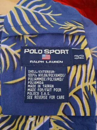 Bañador Polo Sport Ralph Lauren Palmeras