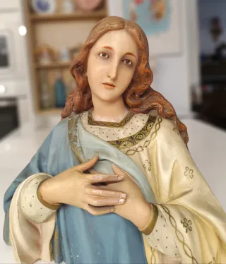 Busto antiguo Inmaculada Concepción