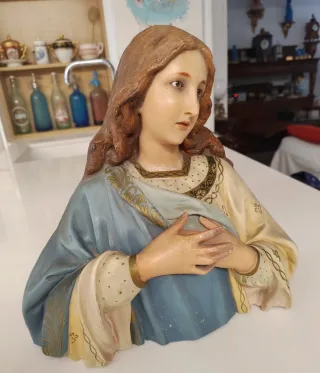 Busto antiguo Inmaculada Concepción