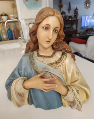 Busto antiguo Inmaculada Concepción