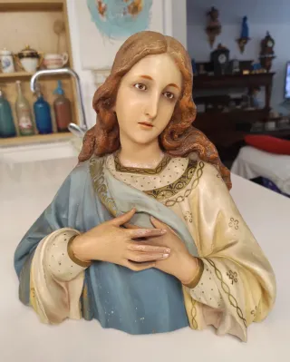 Busto antiguo Inmaculada Concepción