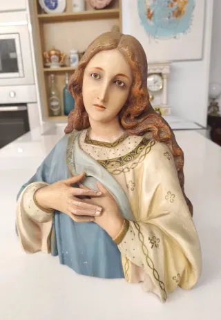 Busto antiguo Inmaculada Concepción