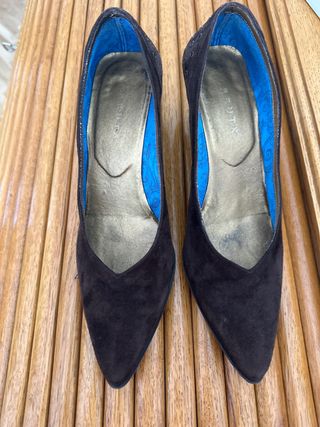 Zapatos de vestir Farrus Marrones Ante