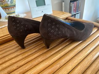 Zapatos de vestir Farrus Marrones Ante