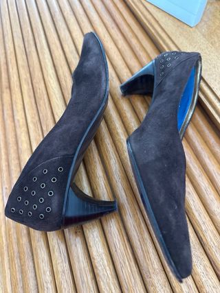 Zapatos de vestir Farrus Marrones Ante