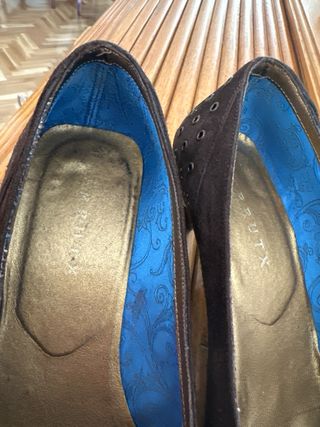 Zapatos de vestir Farrus Marrones Ante