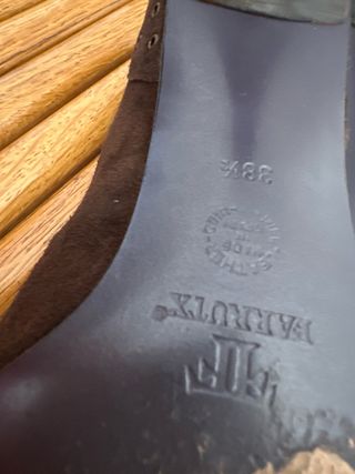 Zapatos de vestir Farrus Marrones Ante