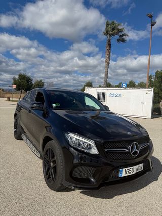 Mercedes-Benz GLE Coupé 2016
