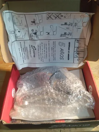 Grifo Lavabo Sobime SX50 Cromo Nuevo