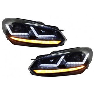 Faros delanteros Xenon Led Osram Volkswagen Golf V