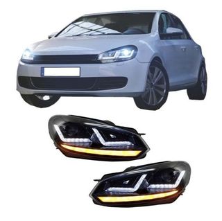 Faros delanteros Xenon Led Osram Volkswagen Golf V