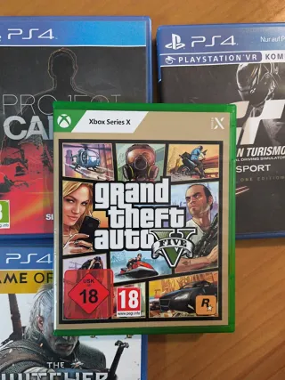 Pack juegos play4 y Xbox series x