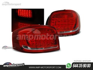 PILOTOS LED PARA AUDI A3 8P 2008-2012