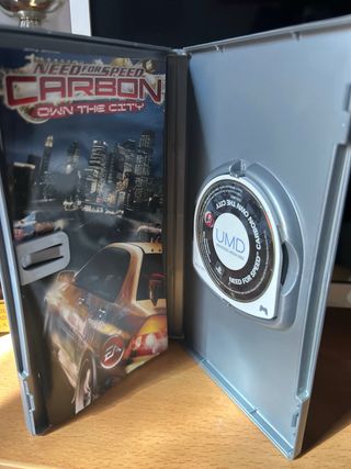 Need for Speed Carbon Own the City PSP