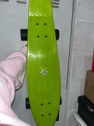 Mini cruiser Oxelo verde