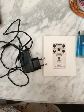 MXR Bass Compressor pedal