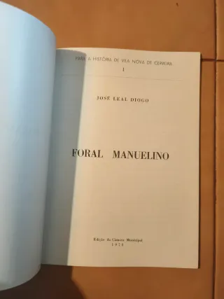 Foral Manuelino - V. N. Cerveira