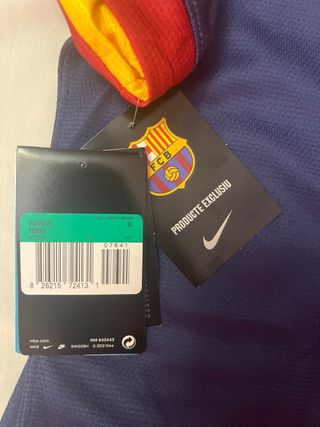 Camiseta FC Barcelona 2012 Nike