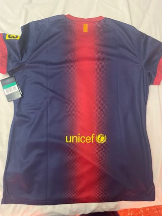 Camiseta FC Barcelona 2012 Nike