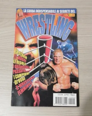 Rivista Guida Indispensabile Segreti Wrestling