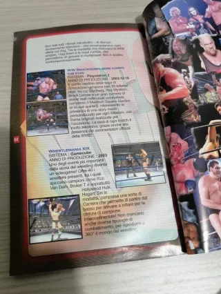 Rivista Guida Indispensabile Segreti Wrestling