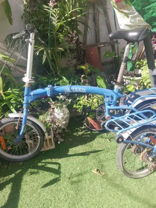 Bicicleta 16'TEEN aluminio