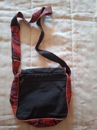 Bolso bandolera estampado