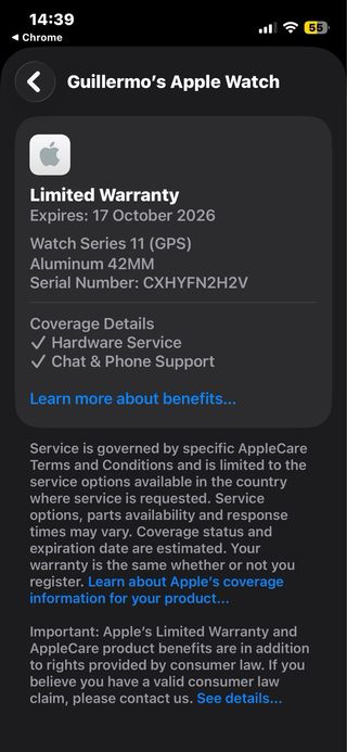 Apple Watch Series 11 42 mm
