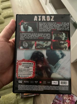 DVD Atroz Terror