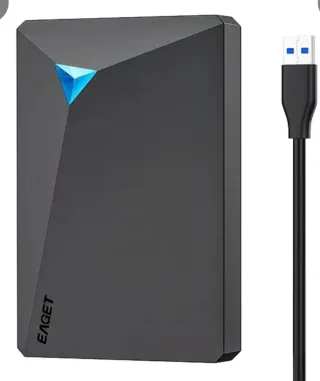 Disco Duro Externo Eaget 500GB 2.5