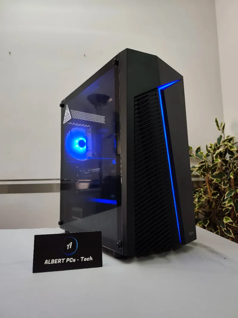 PC Gaming RTX 2060, 512gb NVMe, 14N, 16gb R. ddr4 afbeelding 2