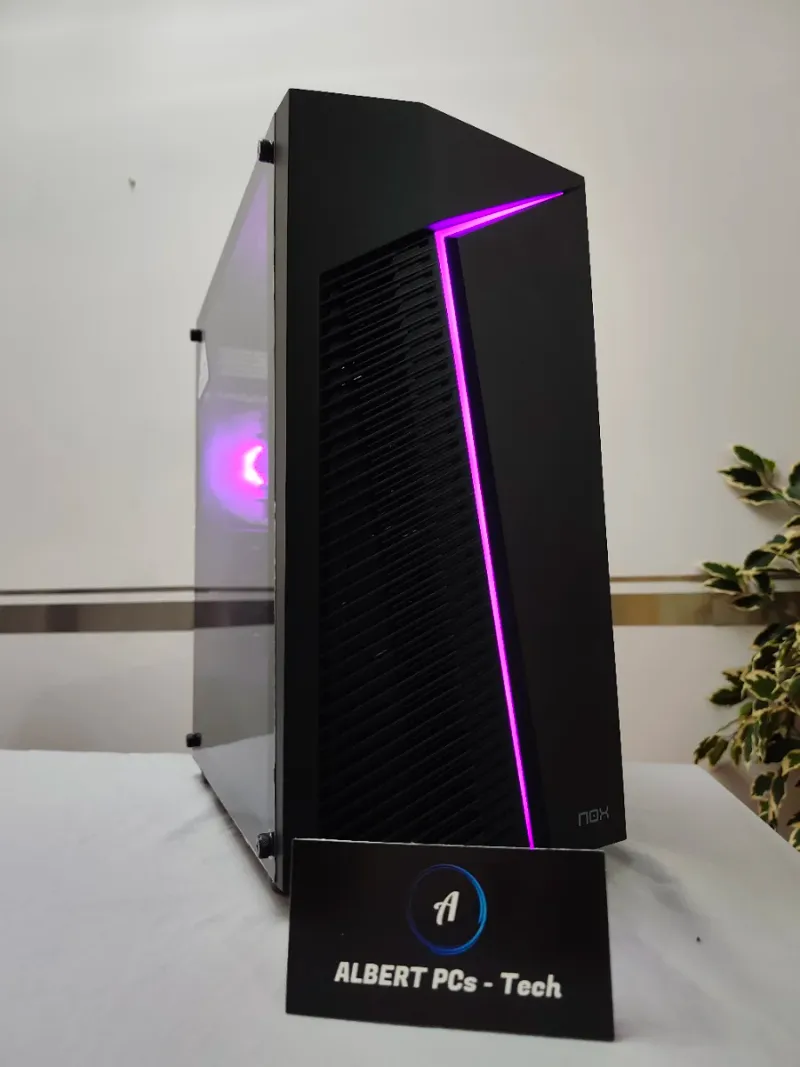 PC Gaming RTX 2060, 512gb NVMe, 14N, 16gb R. ddr4 afbeelding 3